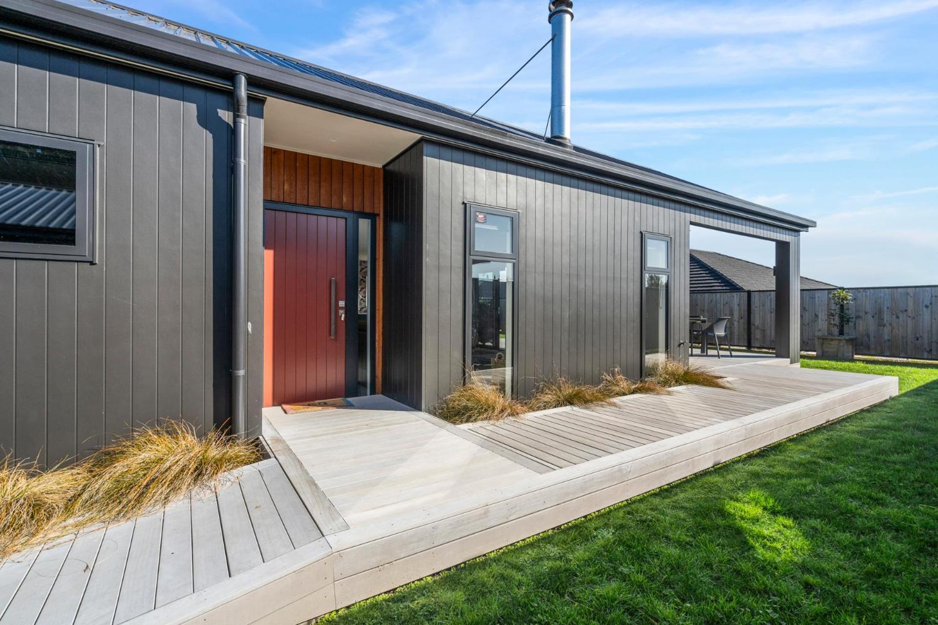 Regent Sanctuary - Martinborough Holiday Home Eksteriør bilde