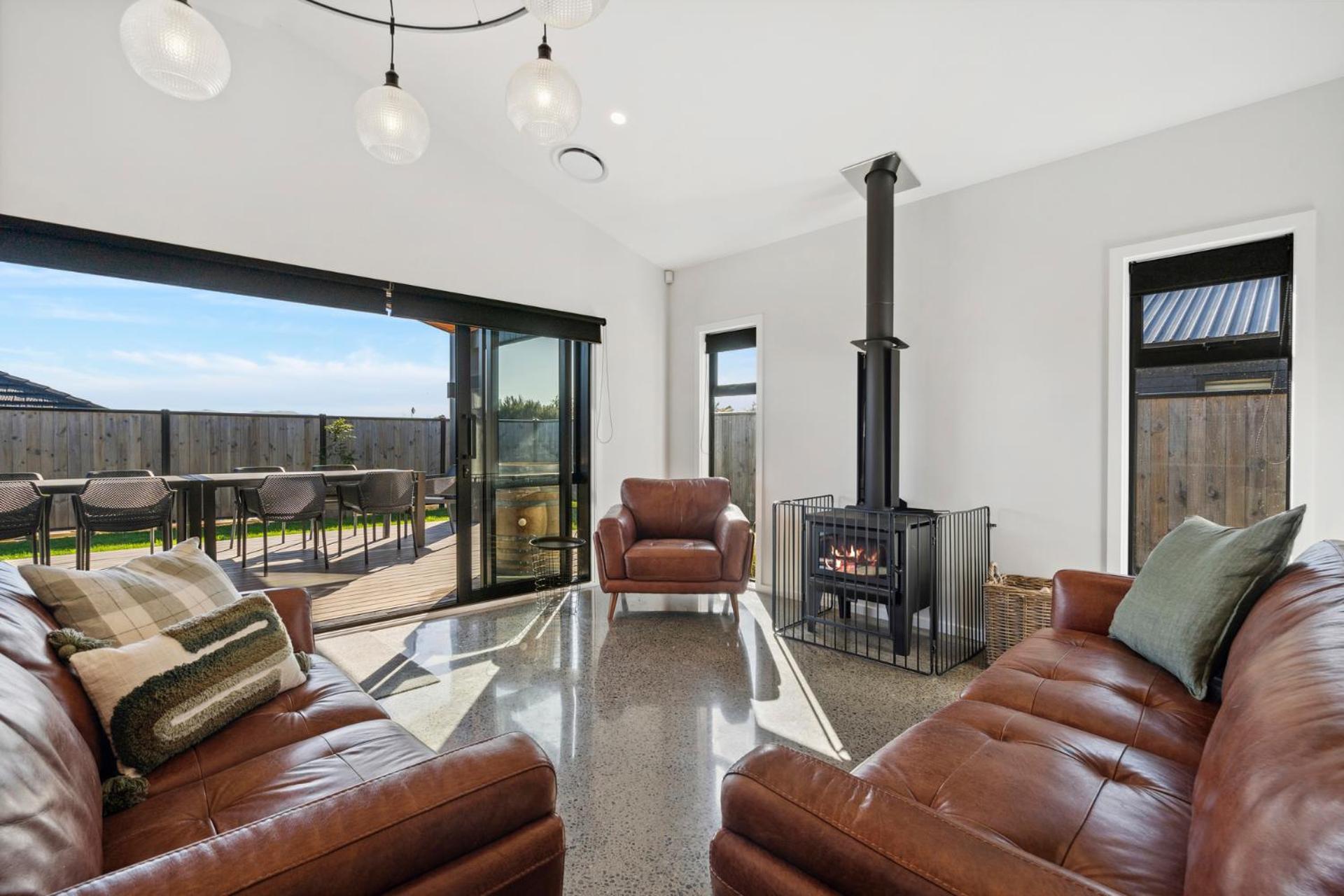 Regent Sanctuary - Martinborough Holiday Home Eksteriør bilde